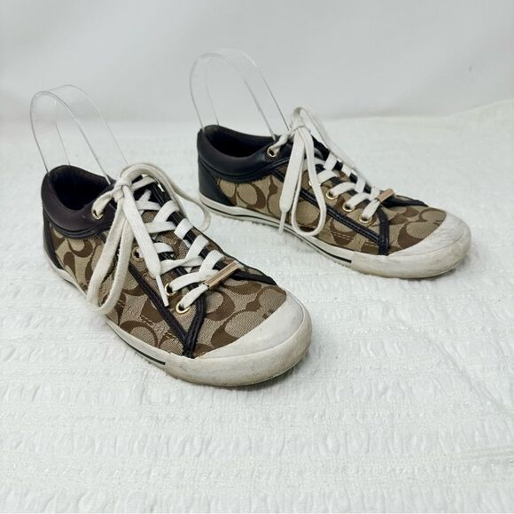Coach Francesca Sneakers- Size 6.5 - Picture 1 of 14